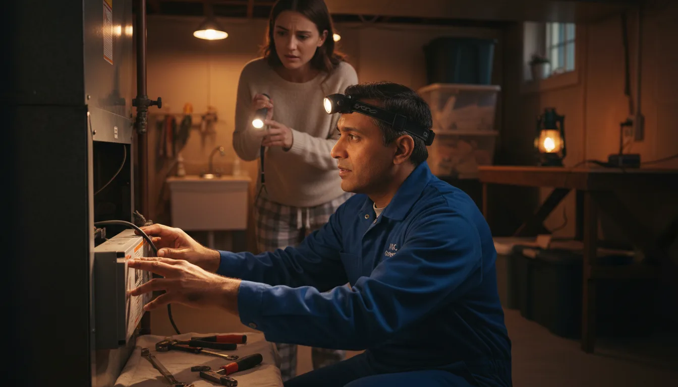 Emergency HVAC Repair in Dowell, MD near me · HVAC
